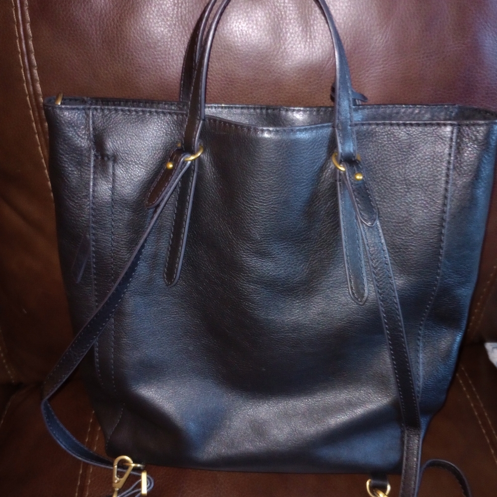 Fossil Camilla Leather Bag - Picture 2 of 5